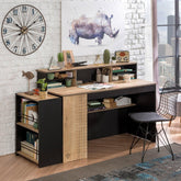 Cilek Black Small Bookcase - Kids Haven
